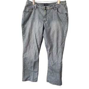 🔹5/$25🔹 Riders by Lee Blue High Rise Straight Leg‎ Jeans. Size 18W